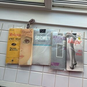 Assorted Vintage Hosiery Collection